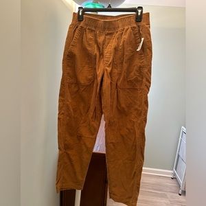 NWT CORDUROY CARGOS